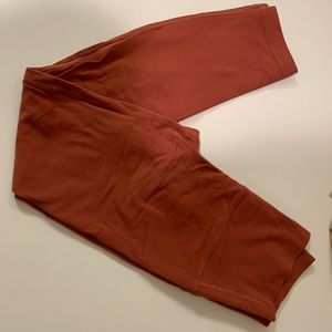 Lululemon Align II 25” Rustic clay EUC